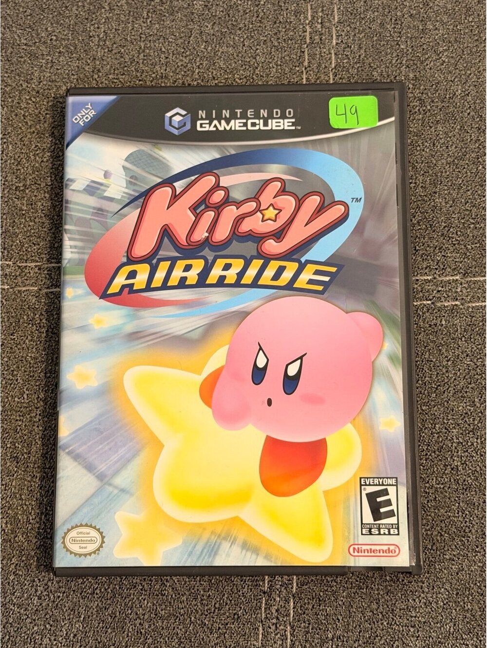 Kirby Air Ride for Nintendo GameCube